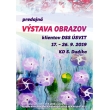 DSS - Predajná výstava obrazov 17. 9. - 26. 9. 2019